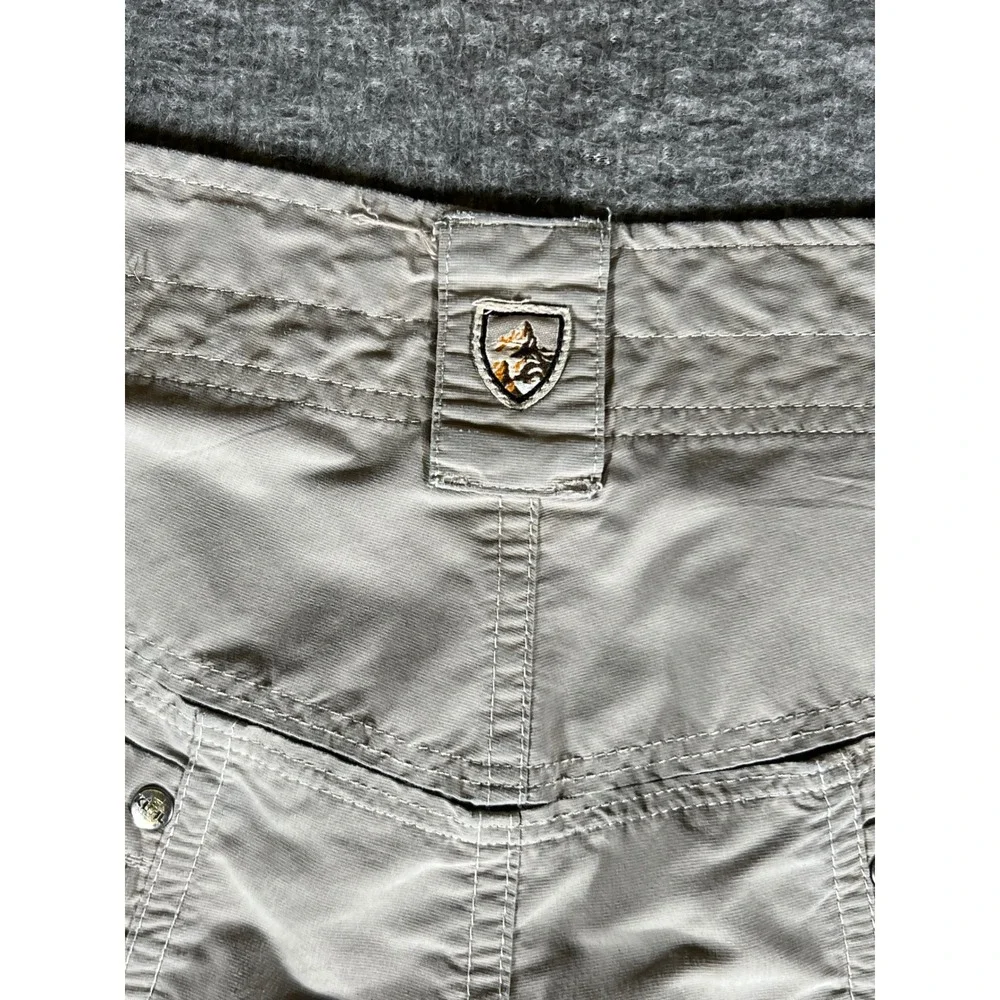 Kuhl Cargo Pants Versatile Trousers Casual Beige Mens 36X30 - Picture 16 of 16